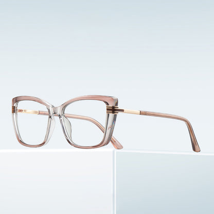 Dames Computerbril Techsuit 2273, Anti-Blauwlicht, Bruin