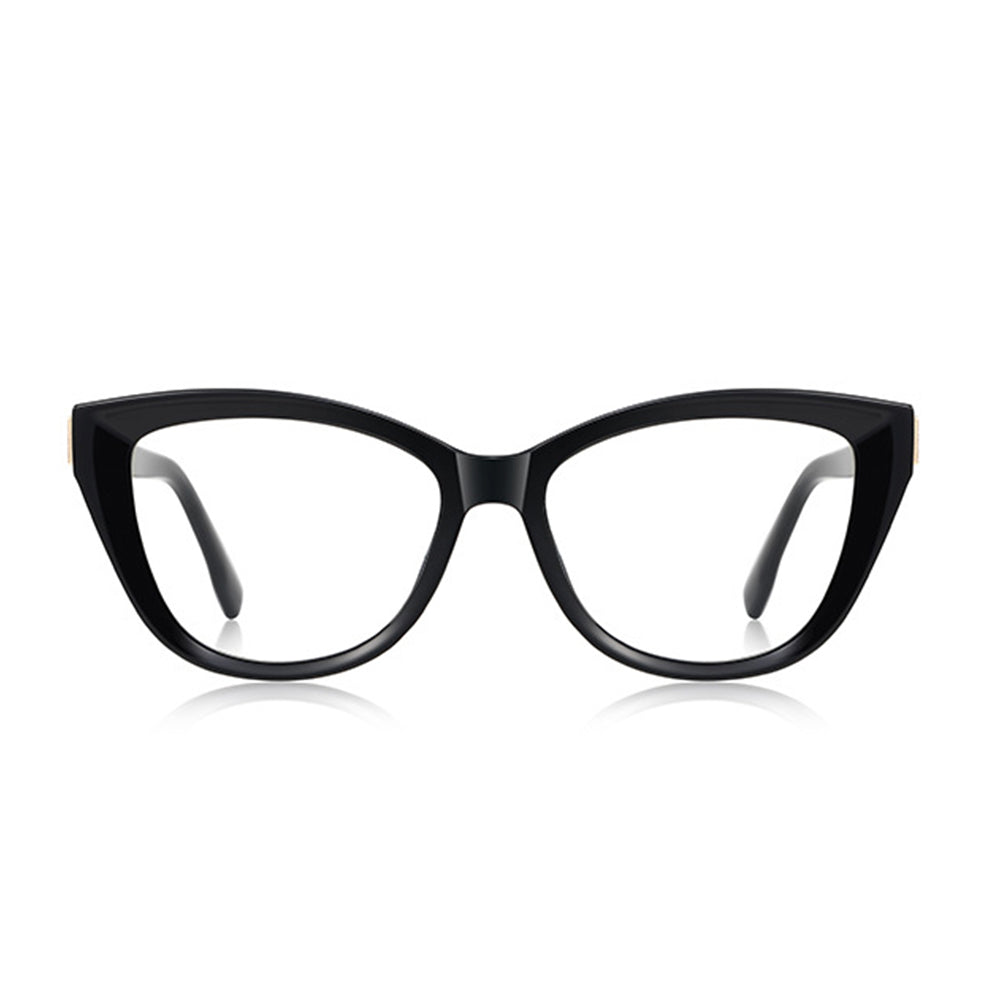 Damen Computerbrille Techsuit 2276, Anti-Blue Light, Schwarz