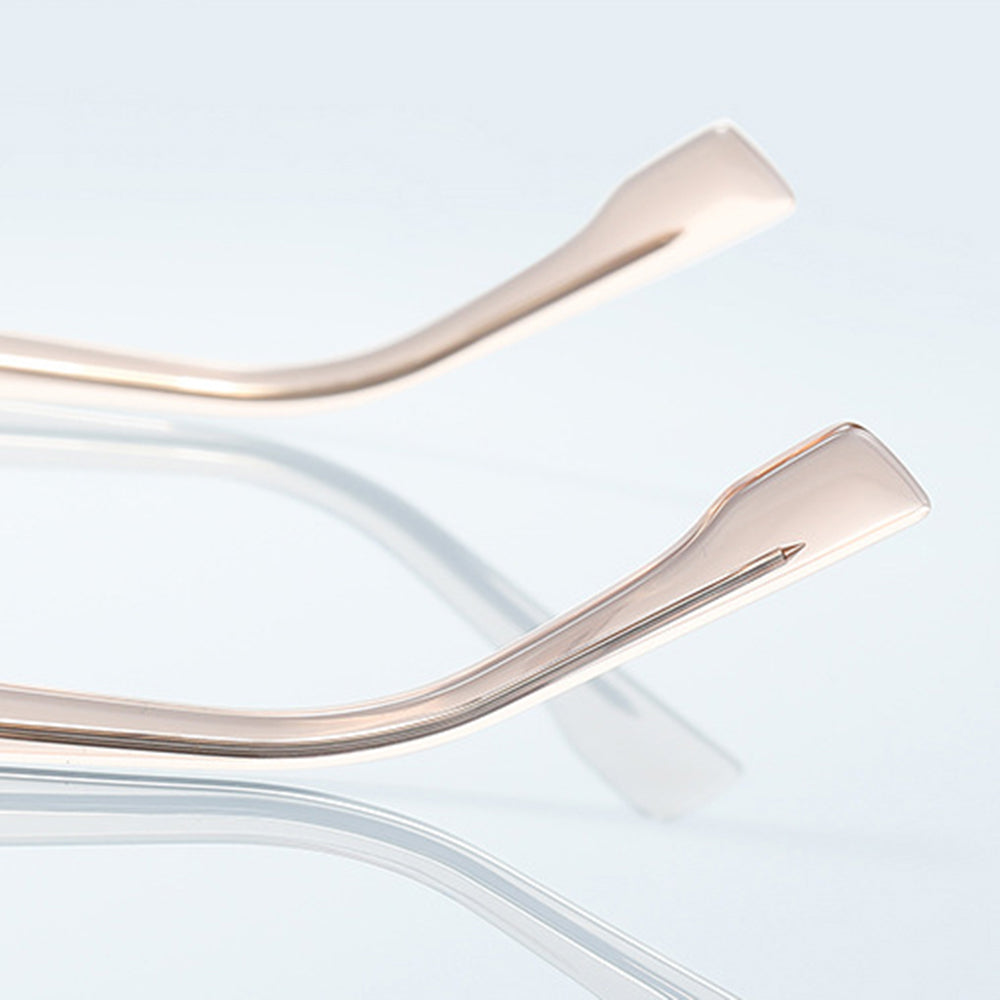 Dames Computerbril Techsuit 2279, Anti-Blauwlicht, Lichtbruin