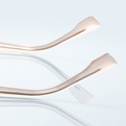 Dames Computerbril Techsuit 2279, Anti-Blauwlicht, Lichtbruin