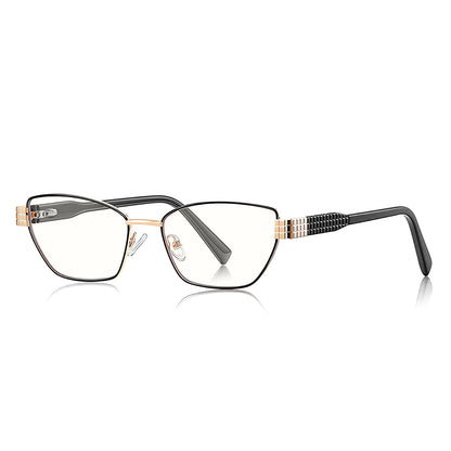 Damen Computerbrille Techsuit 3162, Anti-Blue Light, Schwarz