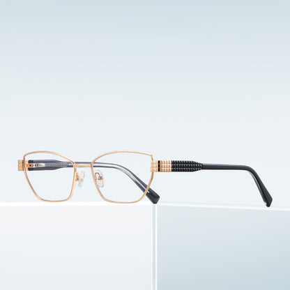 Damen Computerbrille Techsuit 3162, Anti-Blue Light, Schwarz