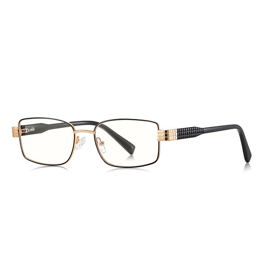 Lunettes d'ordinateur pour femmes Techsuit 3163, Anti-Lumière Bleue, Noires