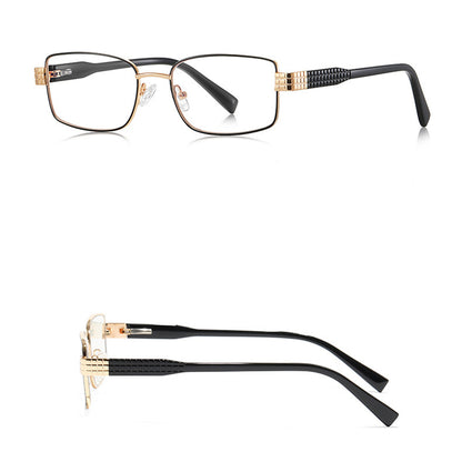 Dames Computerbril Techsuit 3163, Anti-Blauwlicht, Zwart