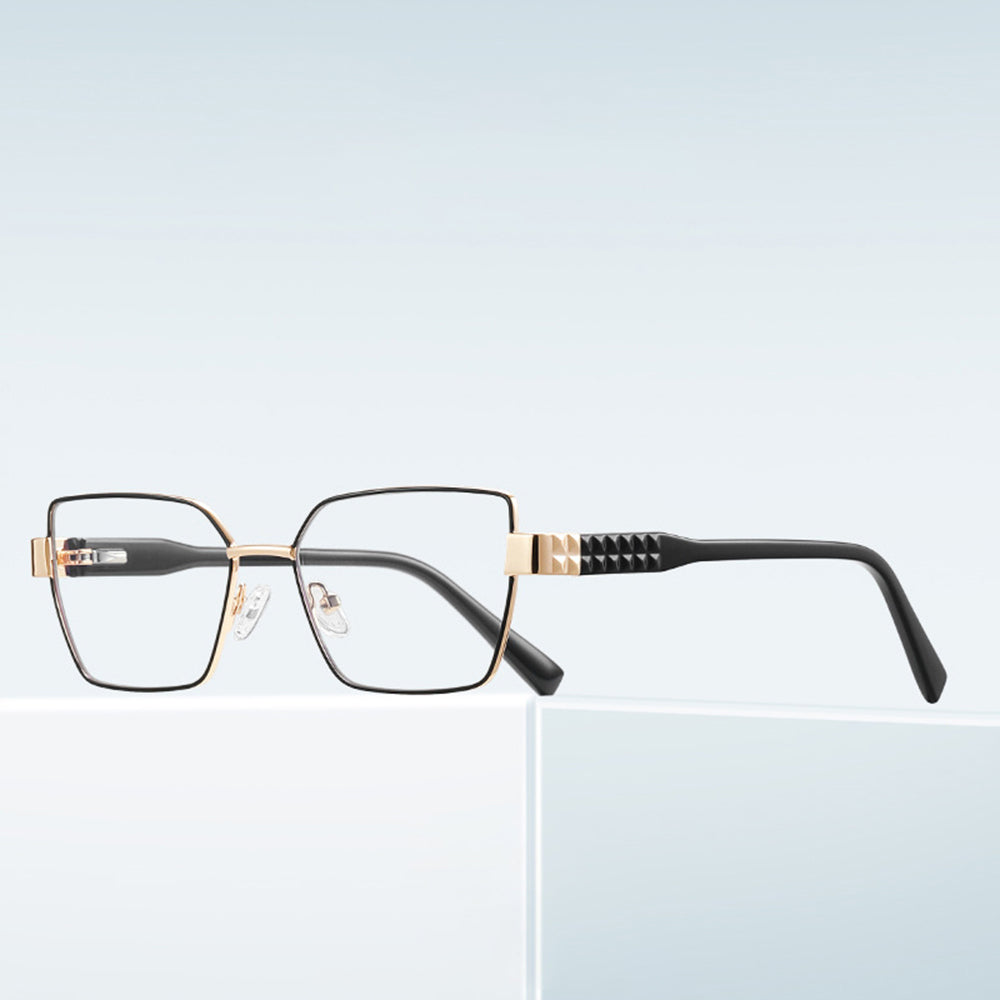 Dames Computerbril Techsuit 3169, Anti-Blauwlicht, Bruin