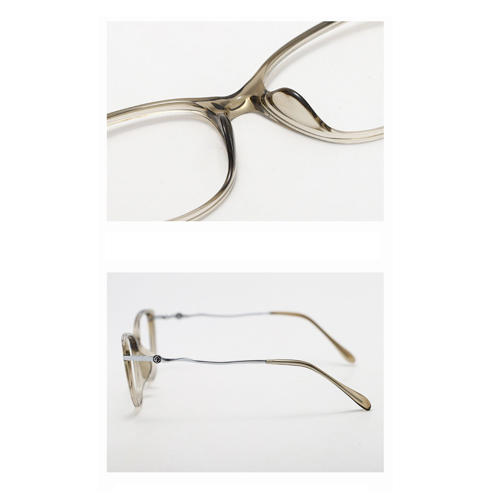 Damen Computerbrille Techsuit 86162, Anti-Blue Light, Silber Braun