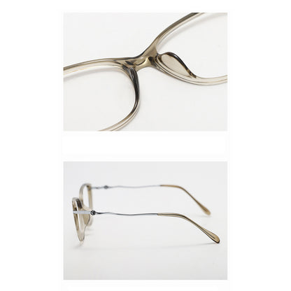 Damen Computerbrille Techsuit 86162, Anti-Blue Light, Silber Braun