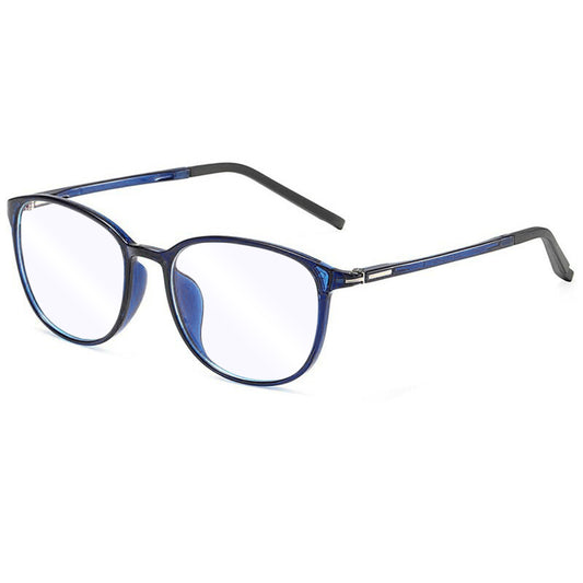 Dames Computerbril Techsuit F2822, Anti-Blauw Licht, Blauw