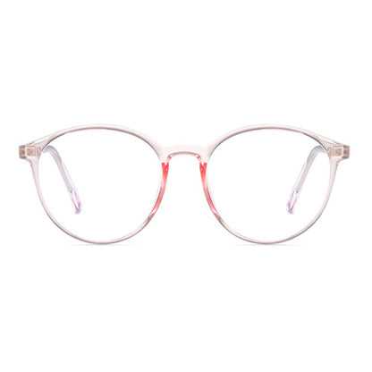 Dames Computerbril Techsuit F8551-C5, Anti-Blauw Licht, Roze