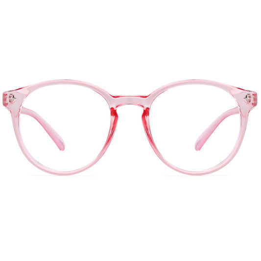 Dames Computerbril Techsuit PC28003-C5, Anti-Blauw Licht, Roze