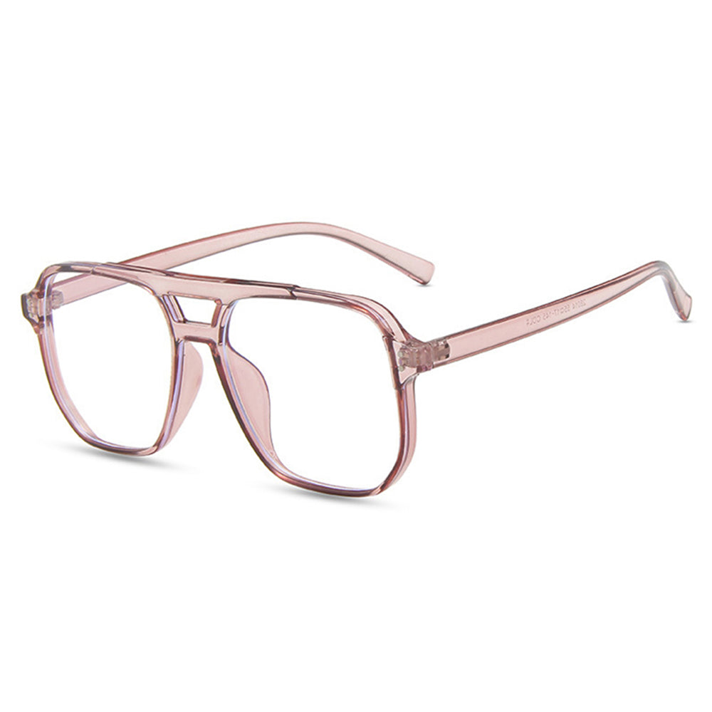 Dames Computerbril Techsuit PC28014-C4, Anti-Blauw Licht, Roze