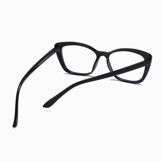Lunettes d'ordinateur pour femme Techsuit PC28016-C1, Anti-lumière bleue, Noires