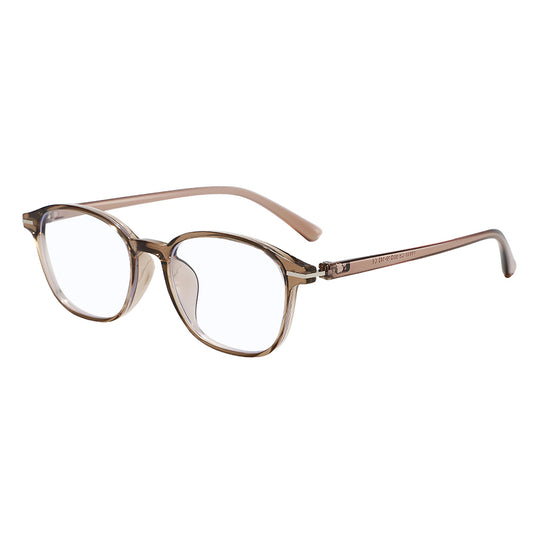 Lunettes d'ordinateur Unisex Techsuit 6635, Anti-Lumière Bleue, Marron Clair
