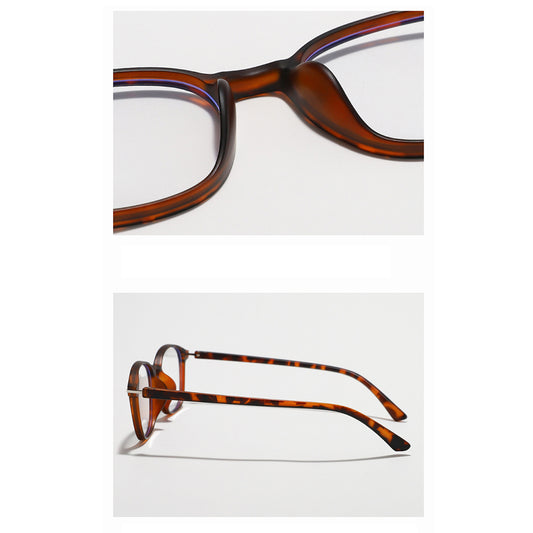 Lunettes d'ordinateur Unisex Techsuit 6635, Anti-Lumière Bleue, Noir Violet