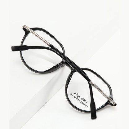 Lunettes d'ordinateur unisexes Techsuit TM1062, anti-lumière bleue, noires