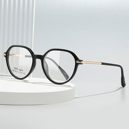 Lunettes d'ordinateur unisexes Techsuit TM1062, anti-lumière bleue, noires