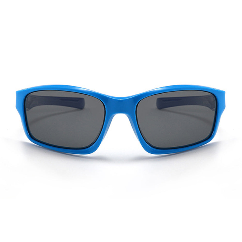 Sportzonnebril Kinderen Techsuit 8202-C22, Gepolariseerd, Roze