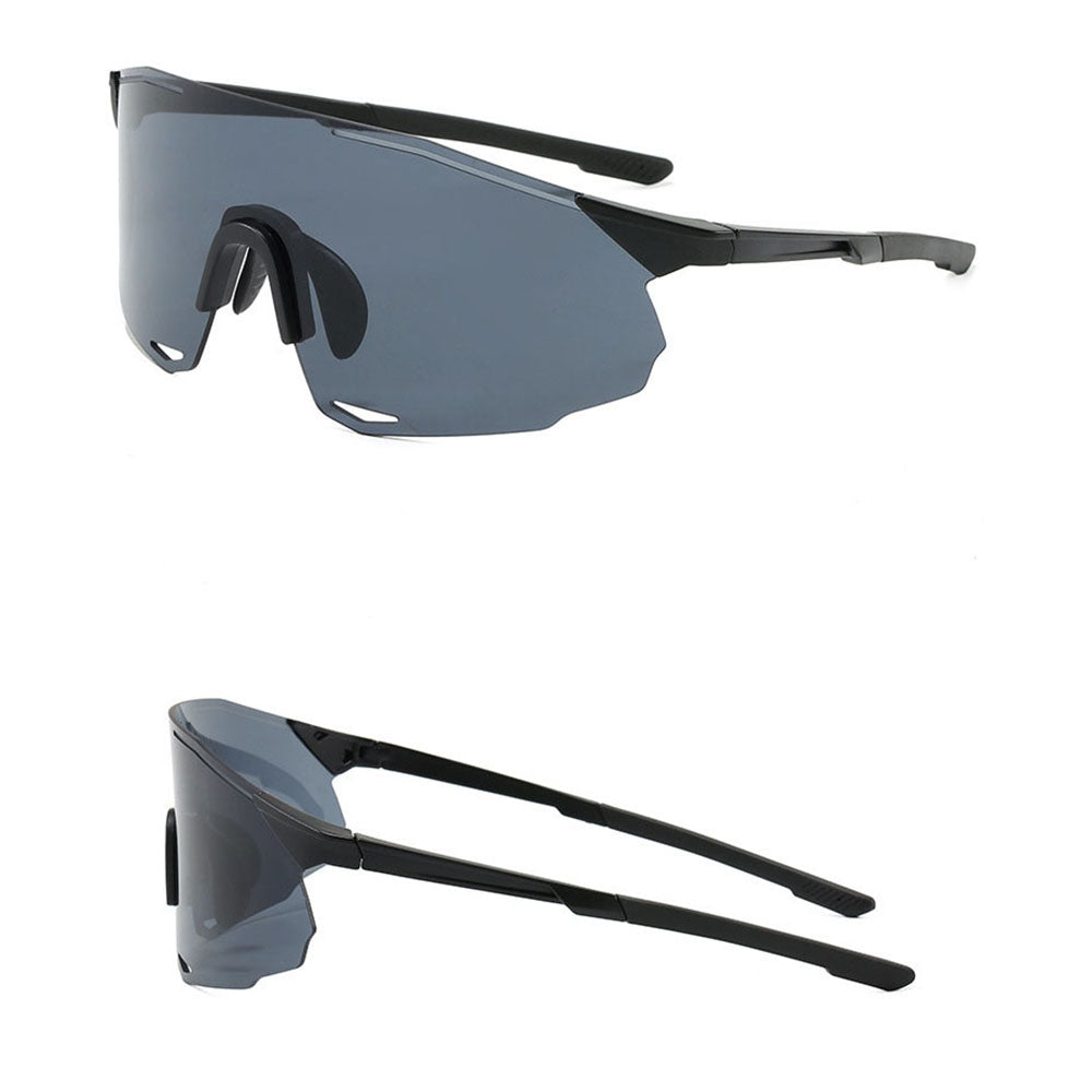 Unisex Fietsbril Techsuit 8853, Zwart Grijs