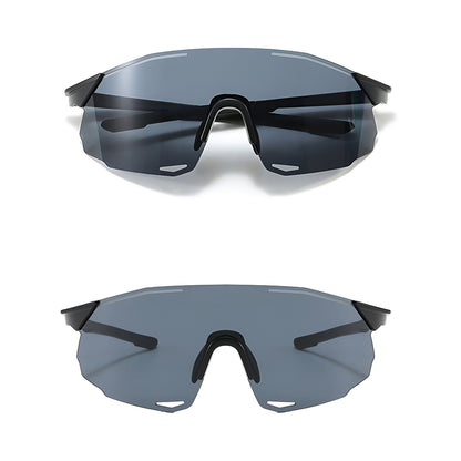 Unisex Fietsbril Techsuit 8853, Zwart Grijs