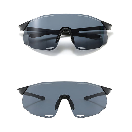 Unisex Fietsbril Techsuit 8853, Zwart Grijs