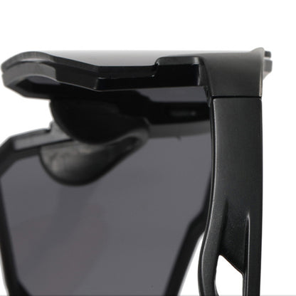 Lunettes de Cyclisme Unisexes Techsuit 9337, Protection UV, Noir Bleu