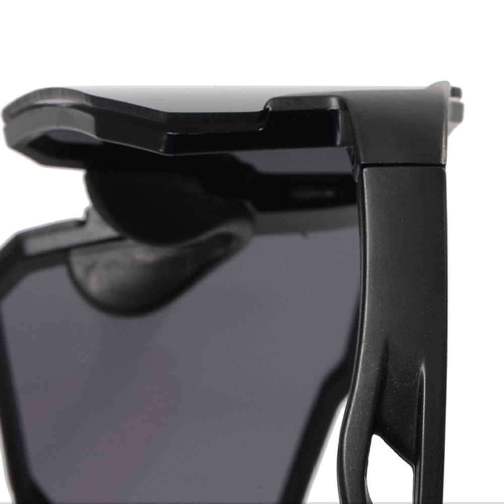 Lunettes de Cyclisme Unisex Techsuit 9337, Protection UV, Noir Rouge