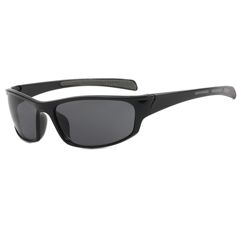Lunettes de Cyclisme Unisex Techsuit 9937, Noires