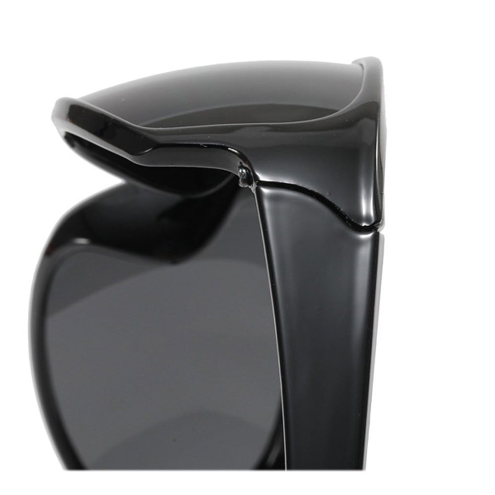 Lunettes de Cyclisme Unisex Techsuit 9937, Noires