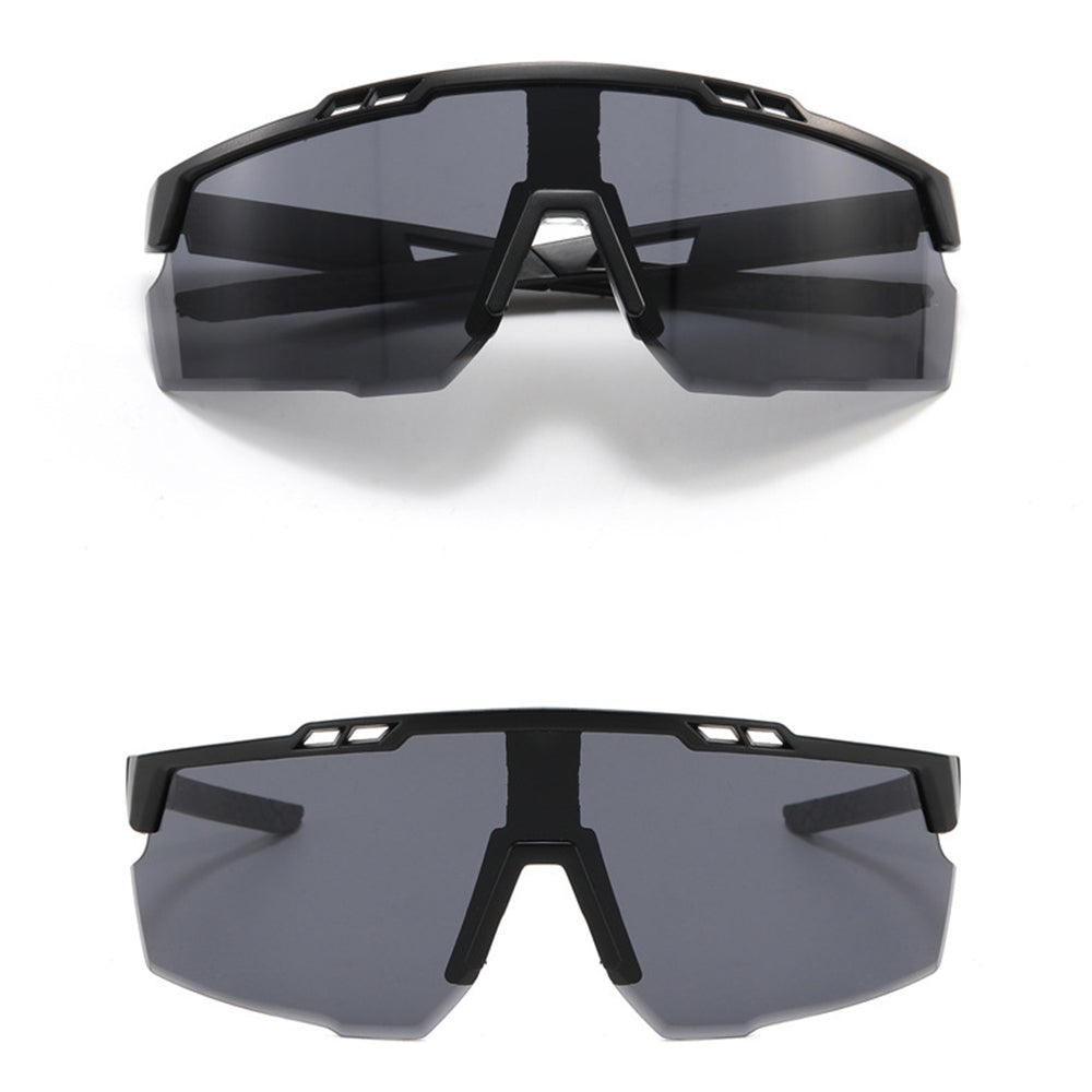 Lunettes de Cyclisme Unisex Techsuit 9963, Noires