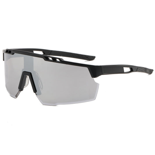 Lunettes de Cyclisme Unisex Techsuit 9963, Noir Gris