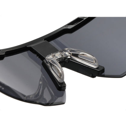 Lunettes de Cyclisme Unisex Techsuit 9963, Noir Gris