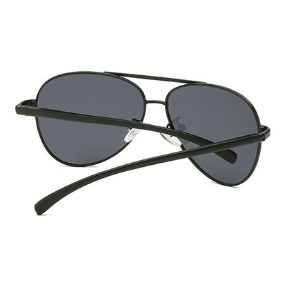 Herren-Sonnenbrille Techsuit 2150, polarisiert, UV-Schutz, grau