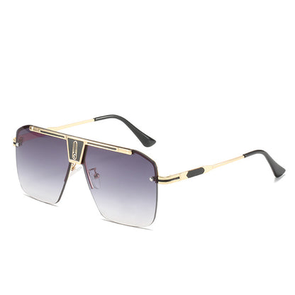 Herenzonnebril Techsuit 2576, Goudgrijs