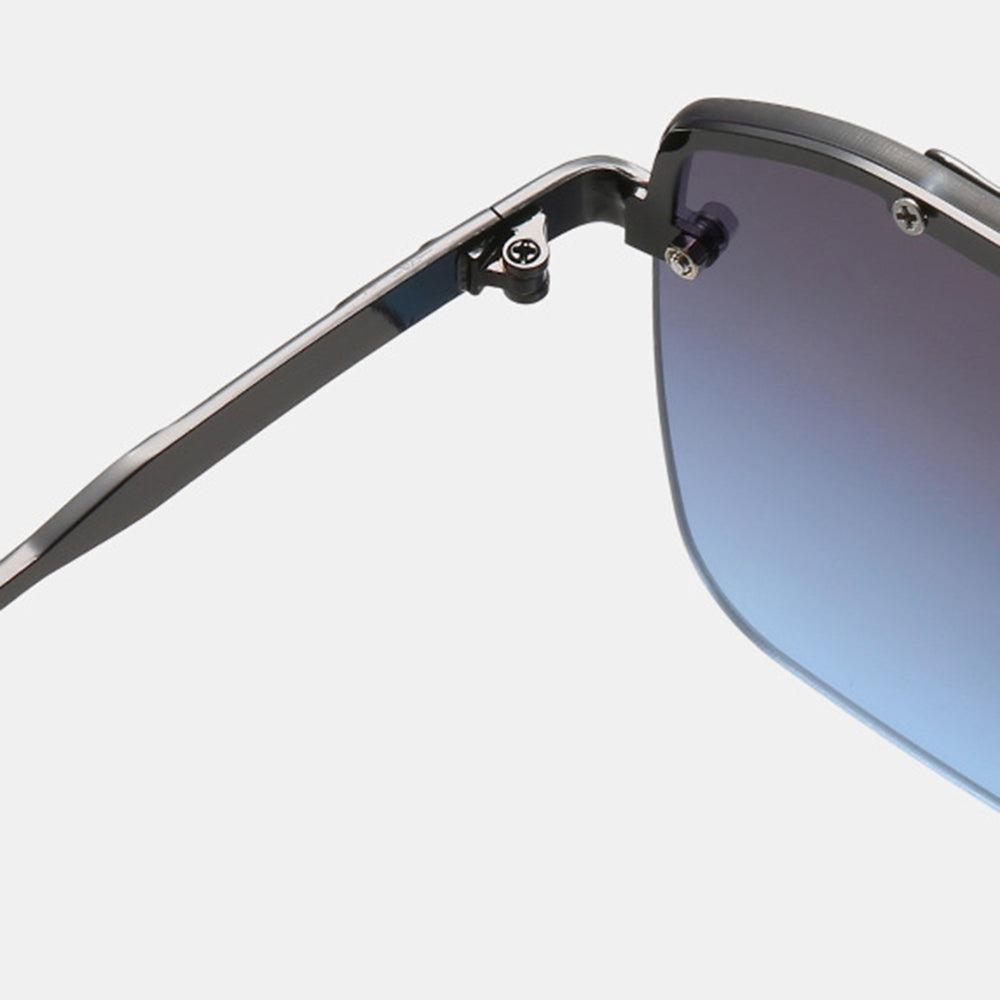 Herren-Sonnenbrille Techsuit 2576, Schwarz Grau Blau
