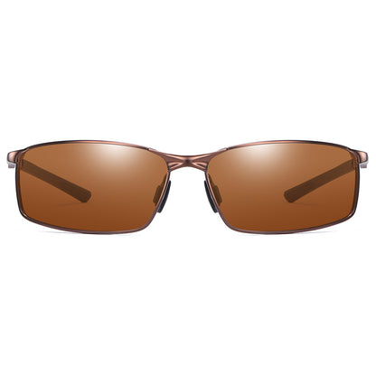 Men's Techsuit 559 Sunglasses, Polarized, UV Protection, Brown