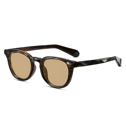 Herren-Sonnenbrille Techsuit 8663, polarisiert, UV-Schutz, Braun