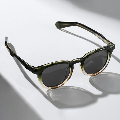 Herren-Sonnenbrille Techsuit 8663, polarisiert, UV-Schutz, Braun