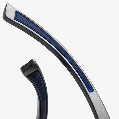 Herenzonnebril Techsuit LM001, Gepolariseerd, UV-bescherming, Grijs Gradient