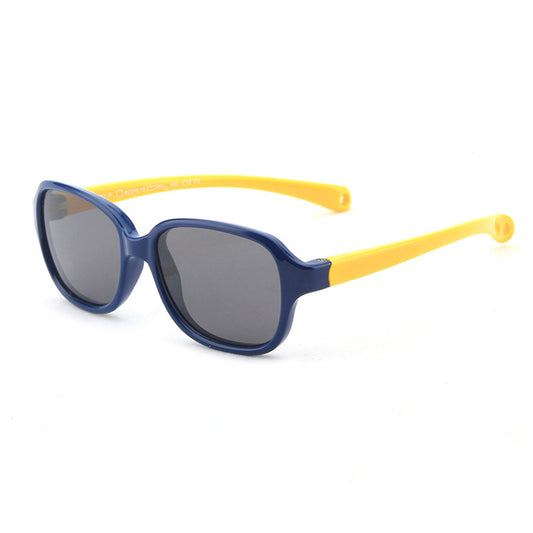 Techsuit Baby Zonnebril 8192-C12, Gepolariseerd, Blauw Geel