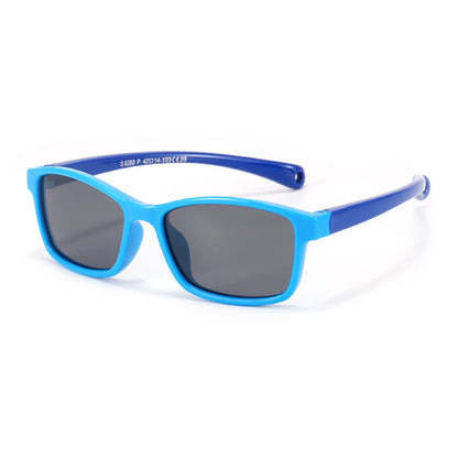 Lunettes de Soleil Bébé Techsuit 8260-C29, Polarisées, Bleu Marine