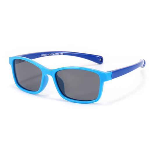 Techsuit 8260-C29 Baby Zonnebril, Gepolariseerd, Donkerblauw