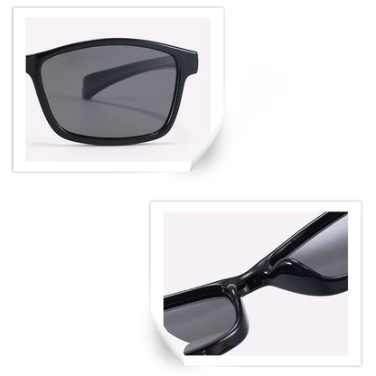 Lunettes de Soleil Bébé Techsuit 8260-C29, Polarisées, Bleu Marine