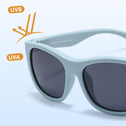 Lunettes de Soleil Bébé Techsuit 8306-C22, Polarisées, Rose