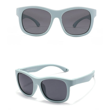 Techsuit Baby Sunglasses 8306-C29, Polarized, Blue