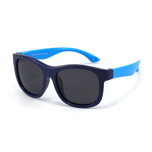 Techsuit Baby Zonnebril 8306-C31, Gepolariseerd, Zwart Blauw