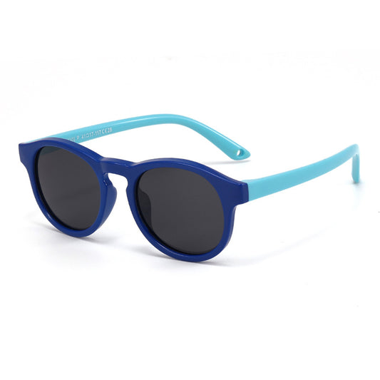 Techsuit 8308-C28 Baby Zonnebril, Gepolariseerd, Blauw