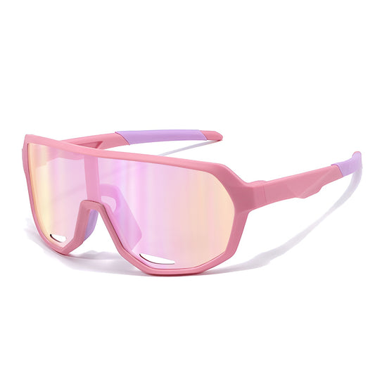 Techsuit 22312 Kinderzonnebril, Gepolariseerd, UV-bescherming, Roze