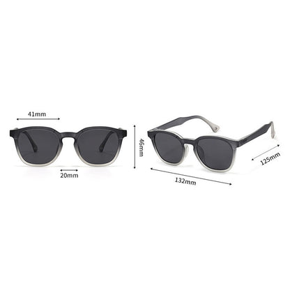 Techsuit 691 Kinder-Sonnenbrille, polarisiert, UV-Schutz, lila