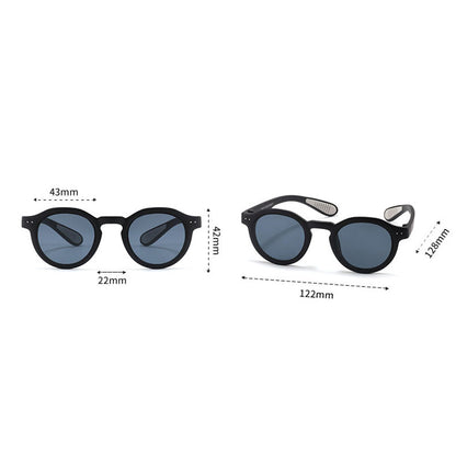 Techsuit Kinder Sonnenbrille 8443, polarisiert, UV-Schutz, rot