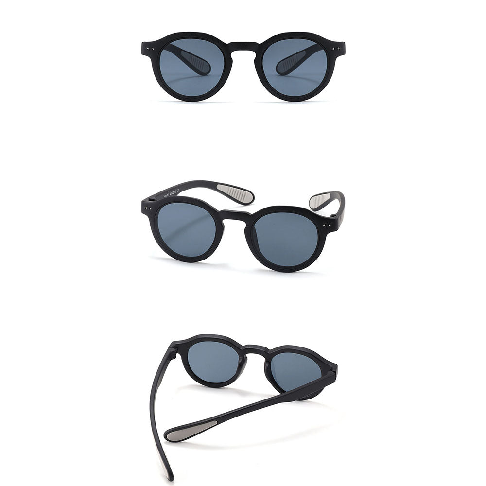 Techsuit Kinder Sonnenbrille 8443, polarisiert, UV-Schutz, rot